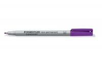 STAEDTLER Lumocolor non-perm. 1mm(M), 315-6, violett