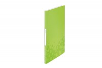 LEITZ Livre présentation WOW PP A4 vert metallic 20 pochettes, 46310064