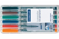 STAEDTLER Lumocolor non-perm. 1/2,5mm, 312 WP6, 6 Farben ass.