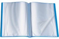 VIQUEL Sichtbuch  A4, 510002-04, blau