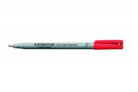 STAEDTLER Lumocolor non-perm. 0,6mm(F), 316-2, rot