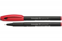 SCHNEIDER Fineliner Topliner 967 0,4mm, 9672, rot