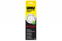 UHU Hot Melt Stick, 47865, 200g, 10 Stück