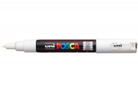 UNI-BALL Posca Marker 0,7mm, PC1M, weiss