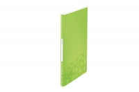 LEITZ Livre présentation WOW PP A4 vert metallic 40 pochettes, 46320064