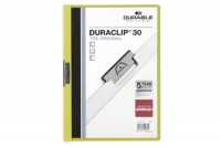 DURABLE Klemmhefter DURACLIP 30, 2200/05, für 30 Blatt A4  grün