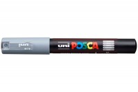 UNI-BALL Posca Marker 0,7mm grau, PC-1M