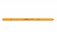 STABILO Stylos fibre point 88 0.4mm orange, 88/54