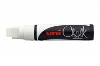 UNI-BALL Chalk-Marker  15mm, PWE17K WE, weiss