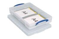 REALLY USEFUL BOX Kunststoffbox 10lt, 68508000, transparent