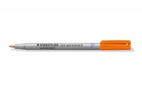 STAEDTLER Lumocolor non-perm. 0,6mm(F), 316-4, orange