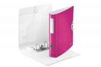 LEITZ Classeur 180° WOW 5cm pink metallic A4, 11070023