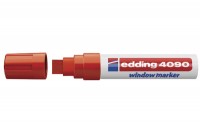 EDDING Windowmarker 4090 4-15mm rouge, 4090-2