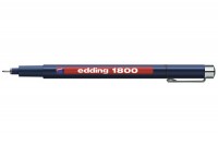 EDDING Profipen 1800 0.50mm noir, 1800-1-05