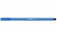 STABILO Stylo Fibre Pen 68 1mm bleu marine, 68/32