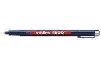 EDDING Profipen 1800 0.35mm rouge, 1800-2-03