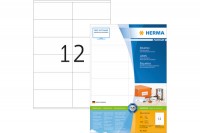 HERMA Etiketten Premium 105×48mm, 4635, weiss 2400 Stück