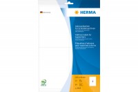 HERMA Adressetiketten 105×144mm, 4444, weiss  80 Stück