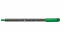 EDDING Stilos fibre 1200 0.5-1mm vert, 1200-4