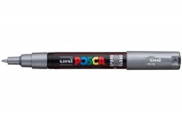 UNI-BALL Posca Marker 0,7mm, PC1MS, silber