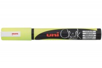 UNI-BALL Chalk Marker 1,8-2,5mm, PWE-5M, gelb