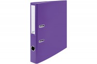 BÜROLINE Classeur 4cm violet A4, 670008