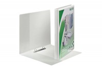 LEITZ Classeur à anneaux A4 blanc 2R 16mm, 42770001