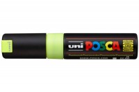 UNI-BALL Posca Marker 8mm fluo gelb, Keilspitze, PC-8K