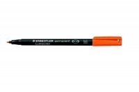 STAEDTLER Lumocolor permanent 1mm(M), 317-4, orange