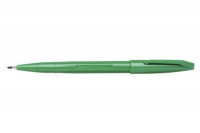 PENTEL Stylos fibre Sign Pen 2.0mm vert, S520D