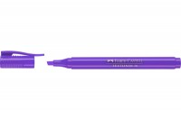 FABER-CASTELL Textmarker 38 1-4mm violett, 157736