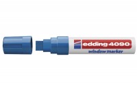 EDDING Windowmarker 4090 4-15mm bleu, 4090-3