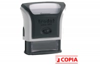 TRODAT Stempel COPIA, 4911, rot  I