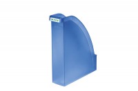 LEITZ Stehsammler Plus A4, 24760034, blau frost