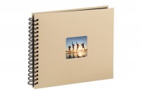 HAMA Album Fine Art 360x320mm, taupe 25 pages, 10609