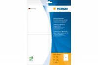 HERMA Adressetiketten 102×149mm, 4434, weiss  80 Stück