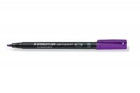 STAEDTLER Lumocolor permanent 1/2,5mm(B), 314-6, violett