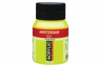 TALENS Acrylfarbe Amsterdam 500ml reflexgelb, 17722562