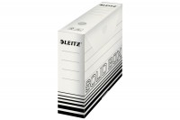 LEITZ Archiv-Box Solid A4 weiss, 61270001