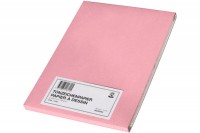 PAPYRUS Tonzeichenpapier A4 130g, rosa 100 Blatt, 88020062