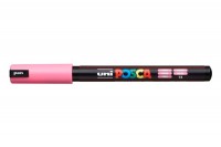 UNI-BALL Posca Fineliner 0,7mm, PC1MR, rosa