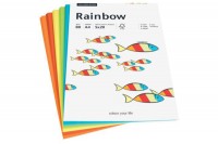 PAPYRUS Rainbow Mixpack, 88043188, intensiv 100 Blatt