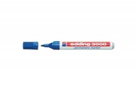 EDDING Permanent Marker 8300 1,5-3mm bleu, 4-8300003