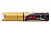 UNI-BALL Posca Marker 8mm gold, Keilspitze, PWE8K