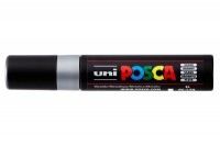 UNI-BALL Posca Marker  15mm, PC17K, MET, silber