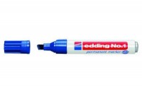 EDDING Permanent Marker No. 1 1-5mm bleu, 1-003