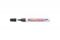 EDDING Permanent Marker 8300 1,5-3mm noir, 4-8300001