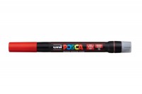 UNI-BALL Posca Marker 1-10mm rouge, PCF35