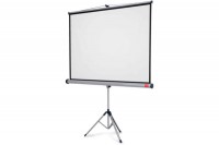 NOBO Professionelle Stativleinwand 200x131cm, 1902397W