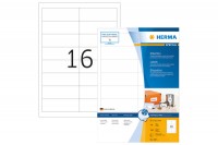 HERMA Etiketten Special 96,5×33,8mm, 4815, weiss 1600 Stück